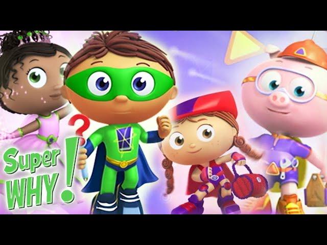 Super WHY! Full Episodes English ️ Compilation ️ S01E01-03 ️ Cartoons for Kids (HD)