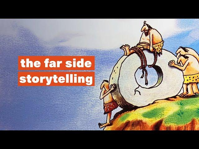 Why THE FAR SIDE is a masterclass in storytelling