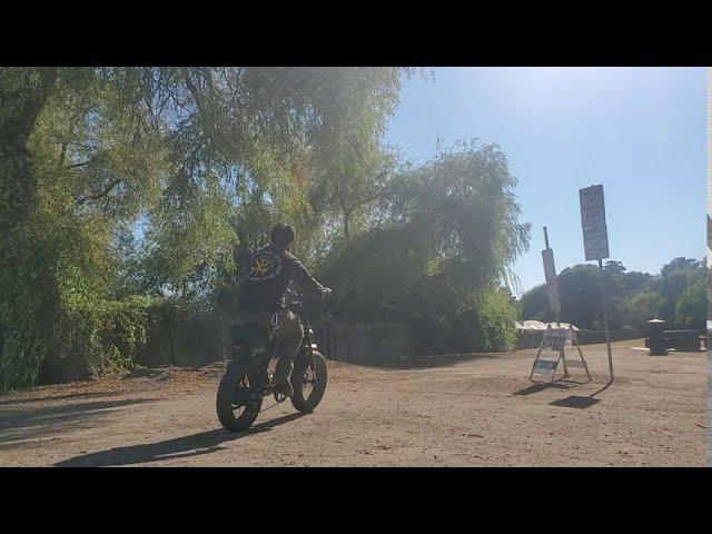 Zugo Rhino E Bike Off Road Jump