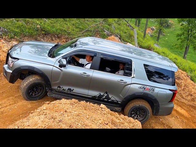 GWM Tank 400 Hi4-T 2.0T v Tank 300 2.0T vs Haval H5 PK Off-road