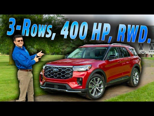 2025 Ford Explorer Review | Fun For The Whole Family?