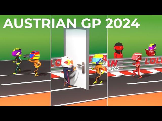 Austrian GP 2024 | Highlights | Formula 1 Comedy