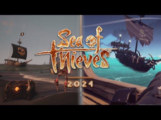 Sea of Thieves is AMAZING in 2024