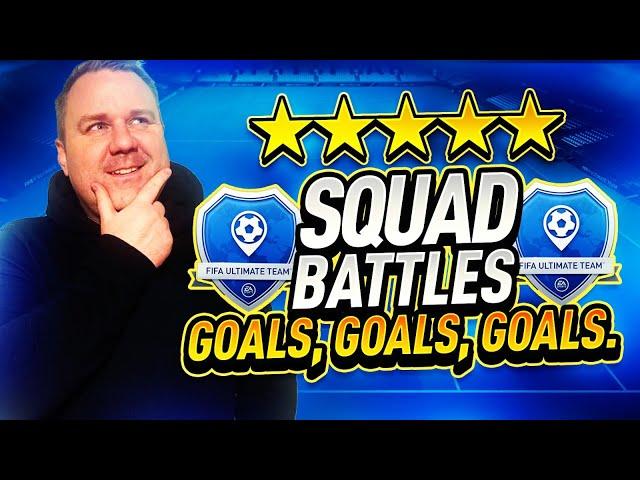 EAFC 24 - HOW TO SCORE MORE GOALS IN SQUAD BATTLES!!