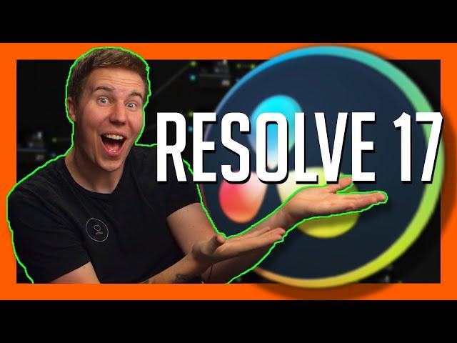 MY THOUGHTS ON DAVINCI RESOLVE 17 - Blackmagic Announcement Reaction Video