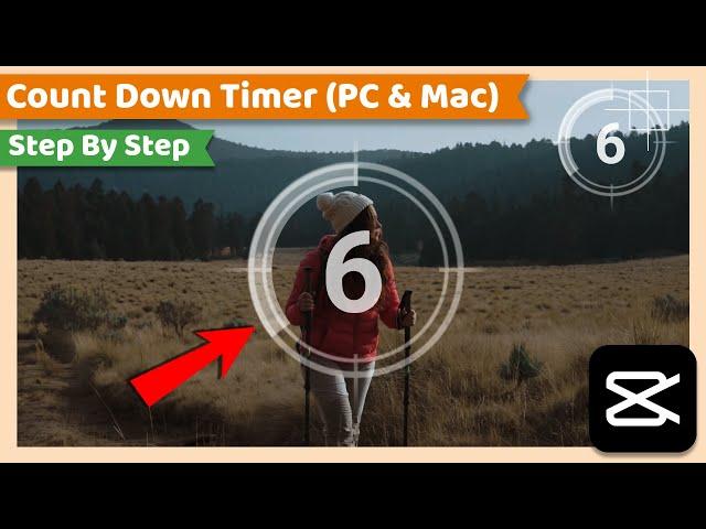 Add Countdown Timer | CapCut PC Tutorial