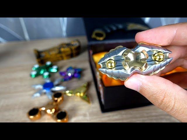 Neue außergewöhnliche Fidget Spinner von Amazon - Unboxing