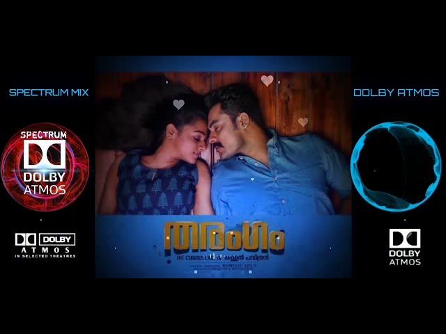 Minnununde Mullapole Song Dolby Atmos Surround Sound |Tharangam|Spectrum Mix | Feel The Difference