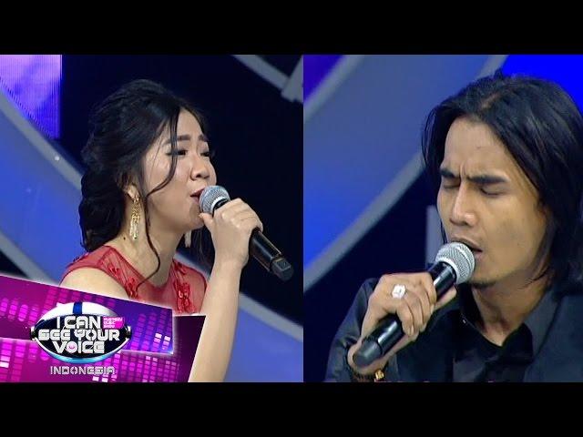 Wohooo! Diva Soprano feat Charly Van Houten Keren Banget! - I Can See Your Voice (10/10)