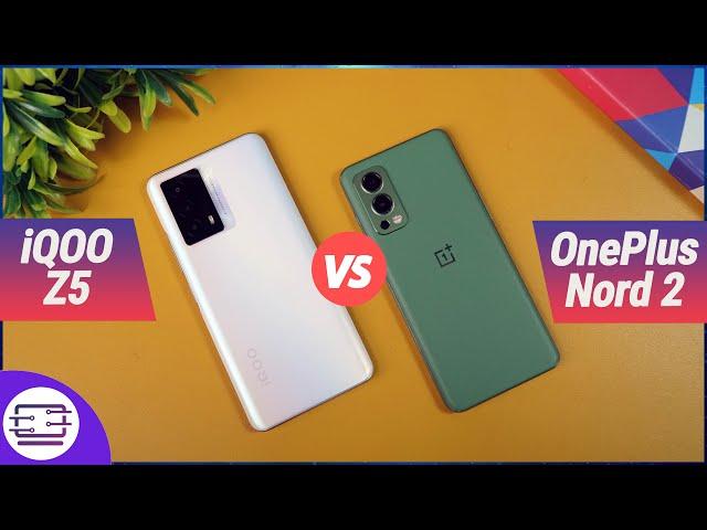 iQOO Z5 vs OnePlus Nord 2 Speedtest Comparison [SD778G vs Dimensity 1200]