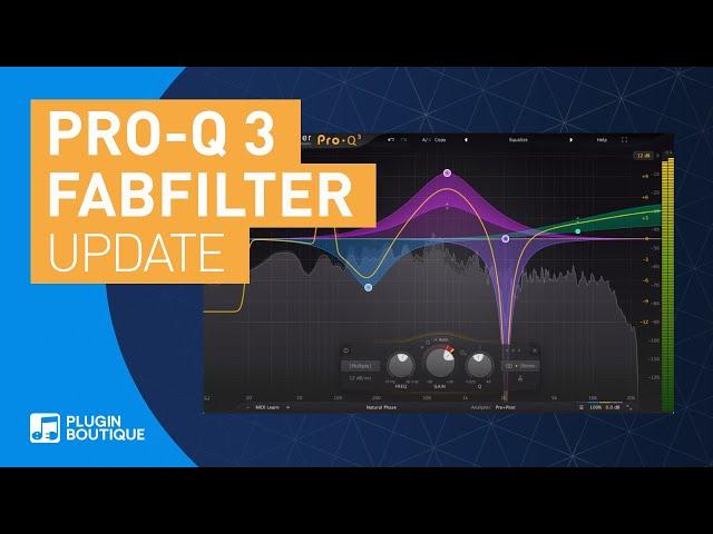 Pro-Q 3 by Fabfilter | Update!! External Sidechain Trigger for Dynamic EQ
