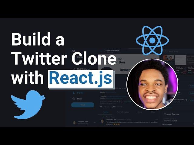 Build a Twitter Clone with React.js [1]