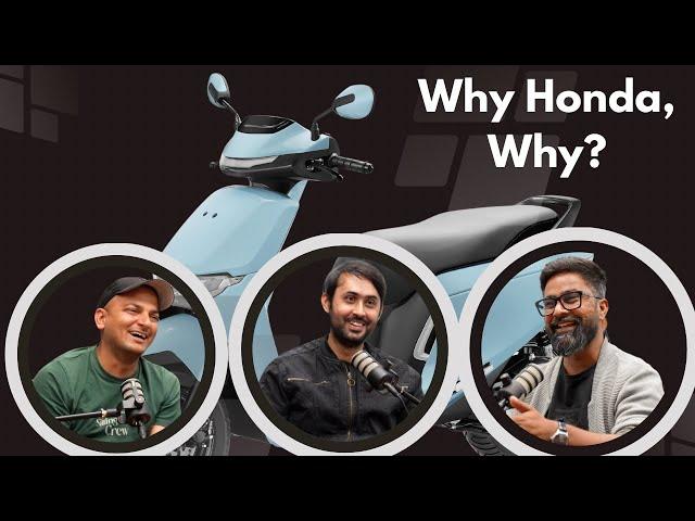 Honda Activa Electric - Disappointing | Cartalaap ft @GaganChoudhary | Podcast