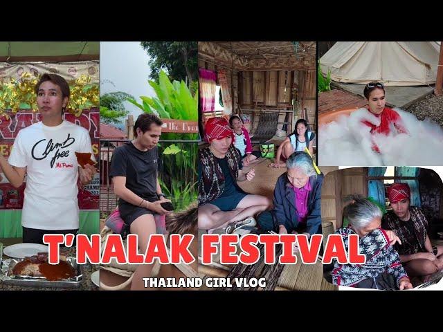 T'NALAK FESTIVAL (Thailand Girl Vlog)