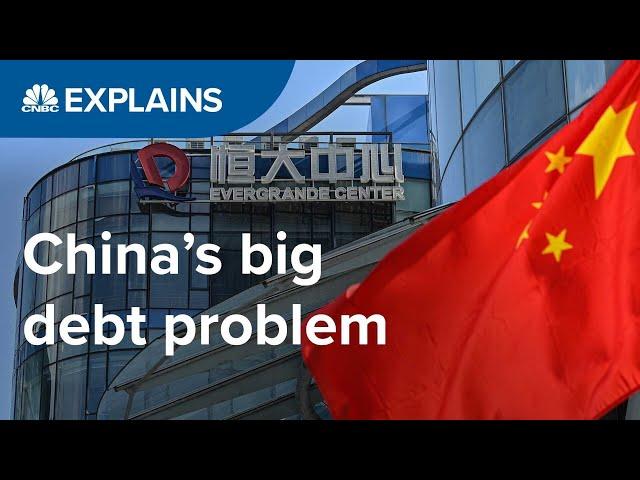 Chinese property giant Evergrande has a huge debt problem – here's why you should care