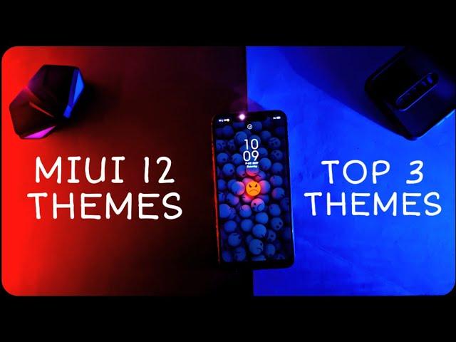 miui 12 today's themes | miui 12 top themes for any xiaomi devices