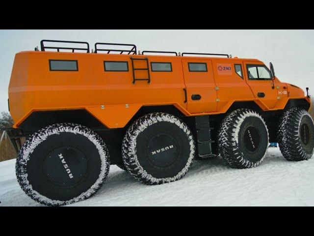 RUSAK 3994 - Russian Hybrid ATV Amphibious 8x8