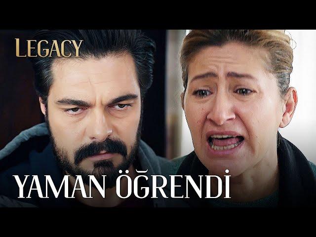 Zuhal told Yaman everything! | Legacy Episode 285