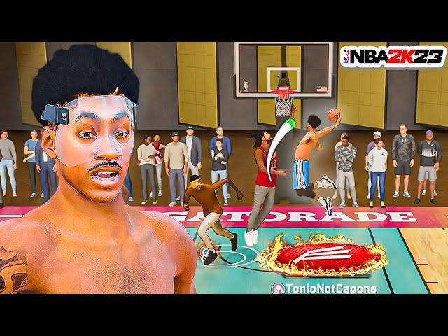 HOF POSTERIZER + UNLIMITED TAKEOVER In NBA 2k23...