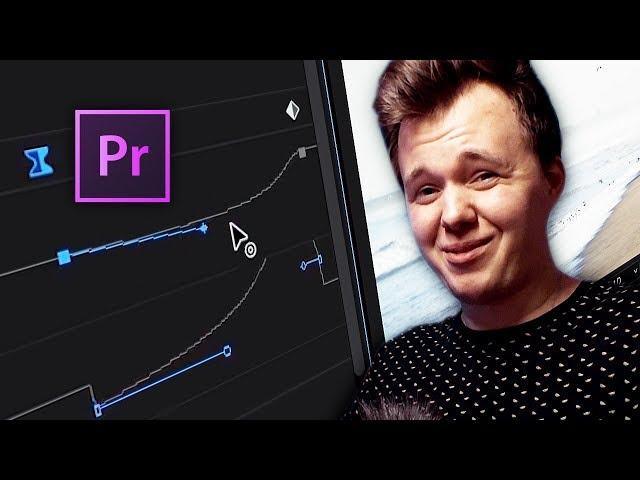 How to make a smooth animation in the program Adobe Premiere pro