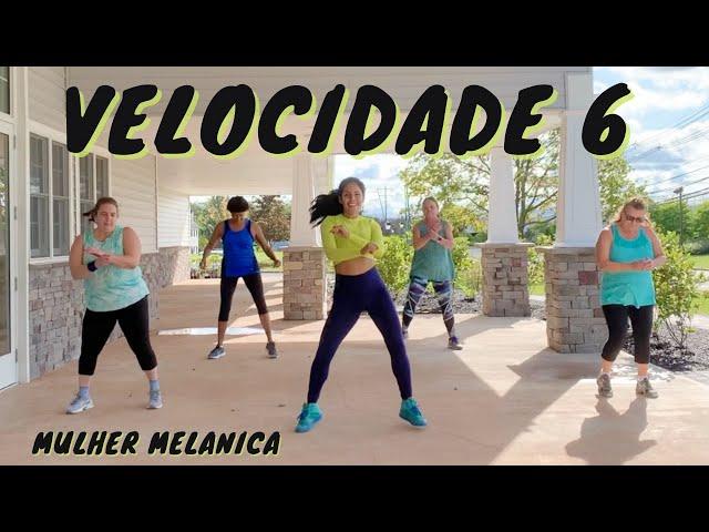 Velocidade 6 // Brazilian Funk // Dance fit Zumba Choreo