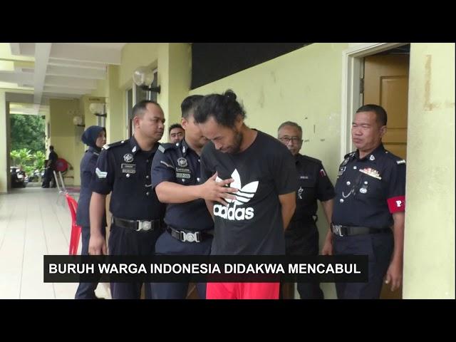 Buruh Warga Indonesia Didakwa Mencabul