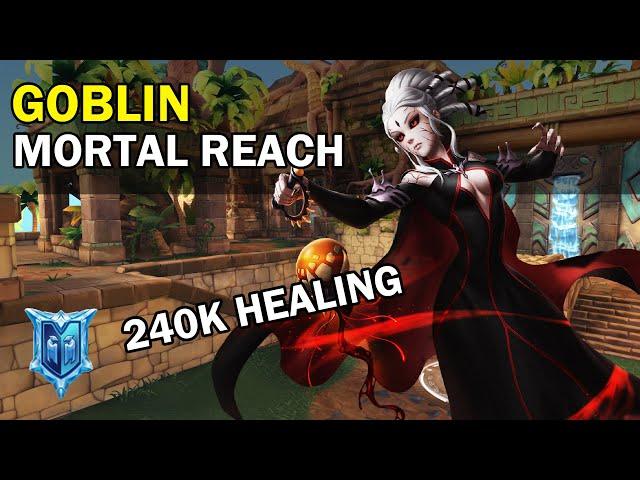 240K Healing Gøblín Seris Paladins Competitive (Diamond) MORTAL REACH