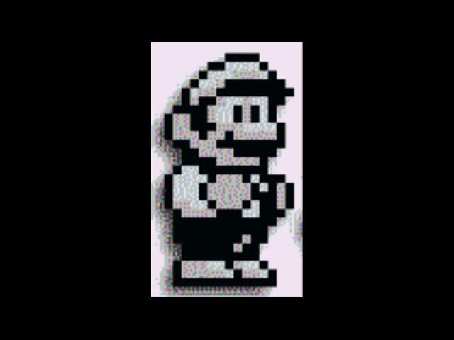 64 bits 32 bits 16 bits 8 bits 4 bits 2 bits 1 bit half bit quarter bit Mario