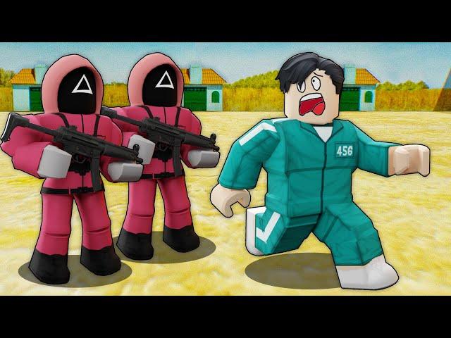 Surviving SQUID GAME sa Roblox! (Brookhaven RP)