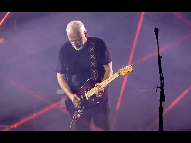 David Gilmour  - Comfortably Numb  Live in Pompeii 2016