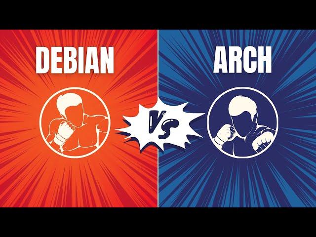 Debian VS Arch Linux? Was ist die bessere Wahl für Dich?