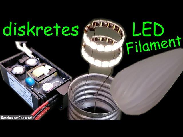 Die etwas andere Filament LED - Flurlicht reparieren