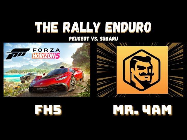 Subaru vs Peugeot Rally Racing | Mr. 4am Forza Horizon 5