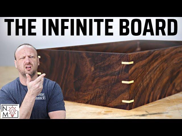 Wrap Grain Completely Around a Box | Unlock the Secrets to AMAZING Miters!