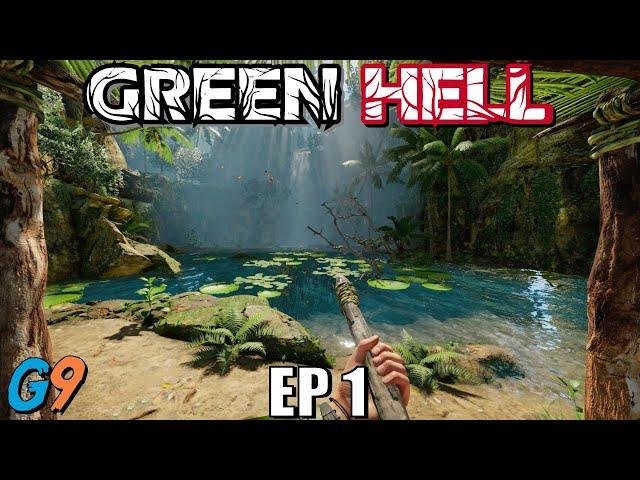 Green Hell EP1 - Flamekeeper Update (Permadeath)