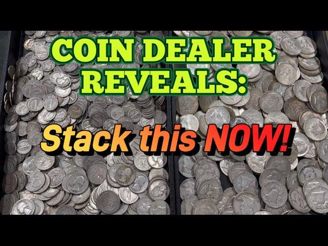 COIN DEALER SECRETS: What SILVER am I stacking now?!