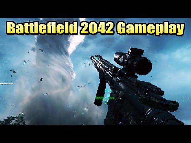 This is Battlefield 2042 - Beta Gameplay