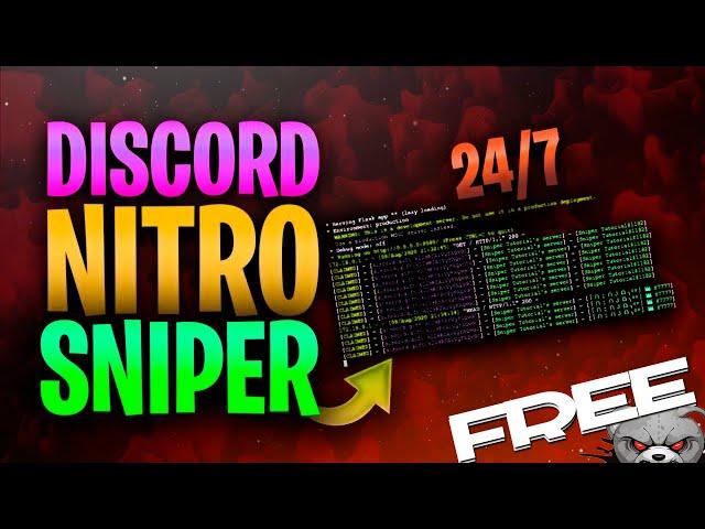 The fastest Discord Nitro Sniper [Free 2024]