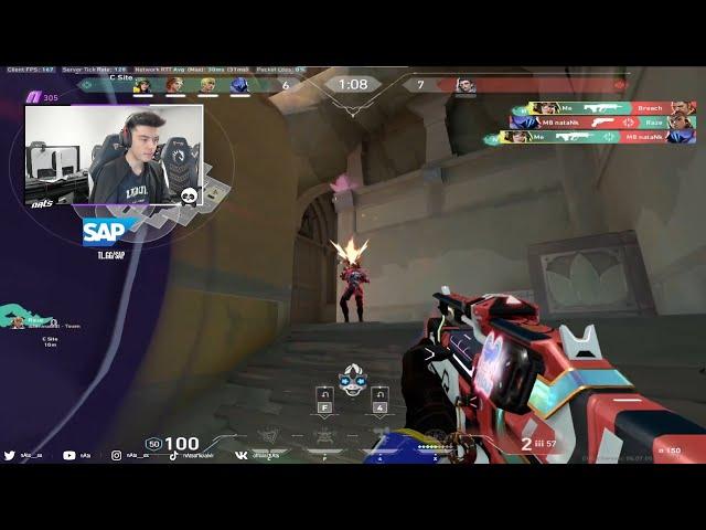 LOTUS! LIQUID NATS PRO KILLJOY VALORANT RADIANT RANKED GAMEPLAY [Full Match VOD]