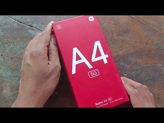 Redmi A4 5g open