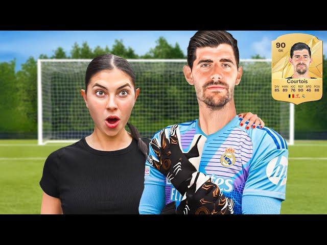 I Challenged World's Best Goalkeeper