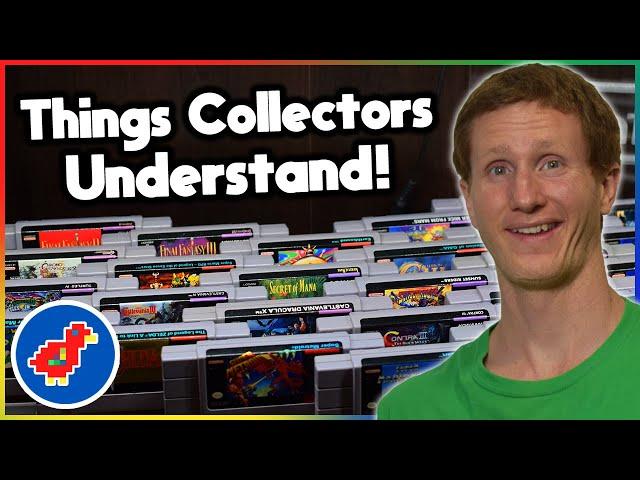 Things Only Game Collectors Understand - Retro Bird