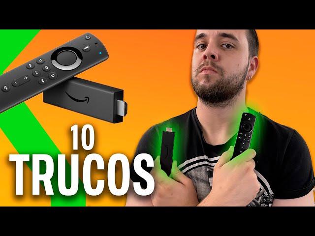 AMAZON FIRE STICK TV: ¡¡10 TRUCOS PARA EXPRIMIRLO al MÁXIMO!!