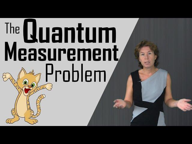 The Problem with Quantum Measurement