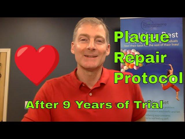 Heart Plaque Repair Protocol