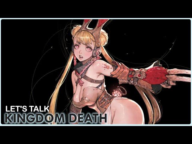 Let's Talk Kingdom Death Monster: Tidus and Usagi - Fighting Evil by Lantern's Light!