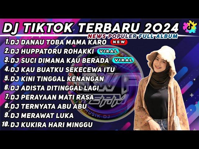 DJ SOUND DANAU TOBA MAMA MUDA KARO - DJ HUPPATORU ROHAKKI REMIX TIK TOK VIRAL TERBARU 2024 NONSTOP