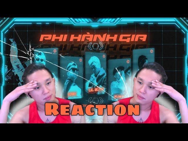 Reaction | Bao Chẩn reaction Phi Hành Gia - Renja, Slow T, Lil Wuyn, Kain, Sugar Cane