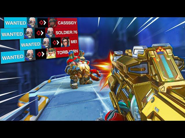 EMBARASSING Top 500 DPS Players with Soldier 76