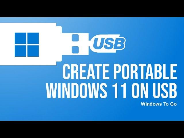 How to Run Windows 11 From a USB Drive | Loxyo Tech